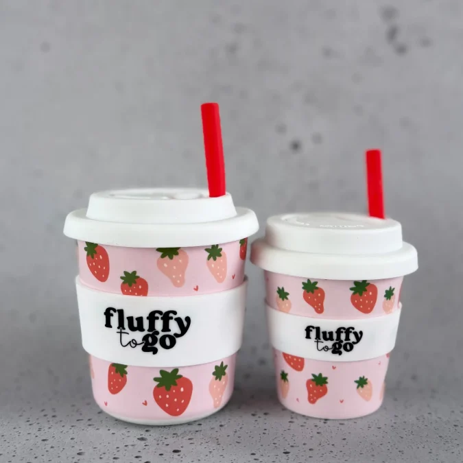Fluffy To Go | Berry Sweet Fluffy Cup - Image 2