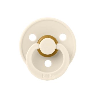 Ivory bibs pacifier