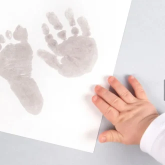 BABYink | Ink-less Keepsake Print Kit, Black