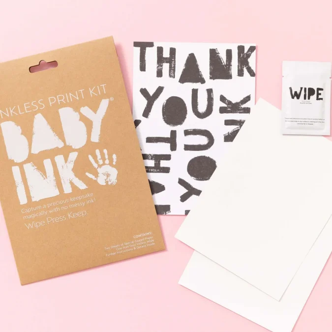 BABYink | Ink-less Keepsake Print Kit, Black - Image 3