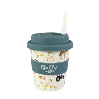 Fluffy To Go | Barnyard Fluffy Cup