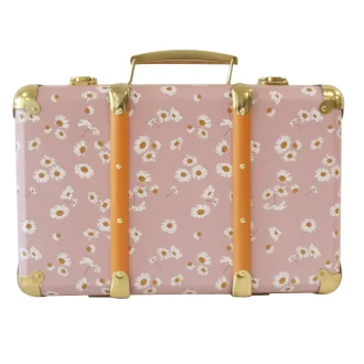 Alimrose | Vintage Style Suitcase, Daisy Days
