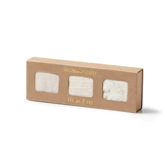 Wilson & Frenchy | Baby Socks, Clay (3pk)