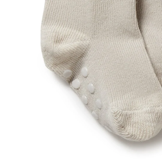 Wilson & Frenchy | Baby Socks, Clay (3pk) - Image 3