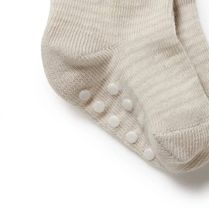 Wilson & Frenchy | Baby Socks, Clay (3pk) - Image 4
