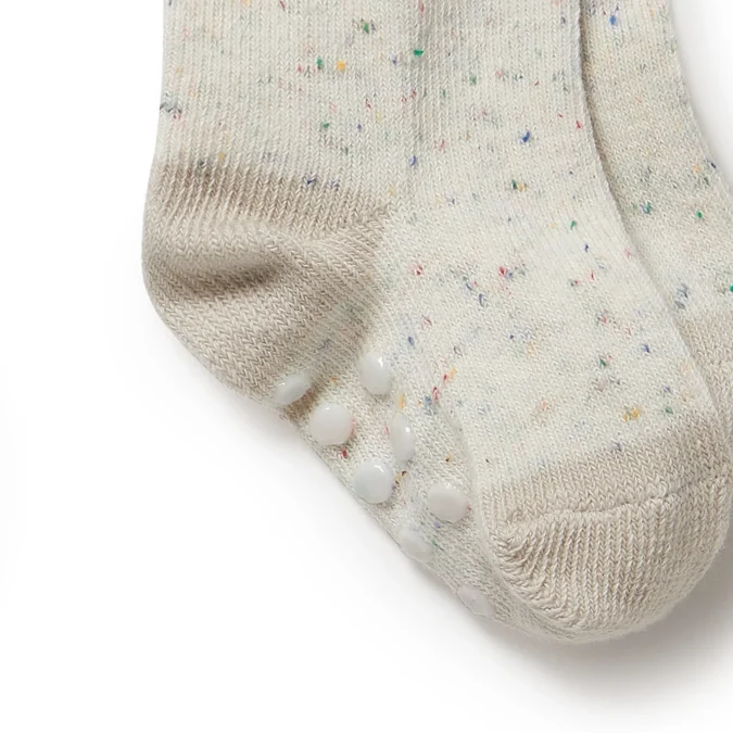 Wilson & Frenchy | Baby Socks, Clay (3pk) - Image 5
