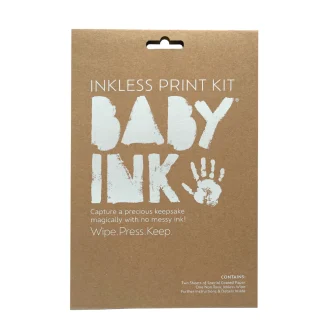 BABYink | Ink-less Keepsake Print Kit, Black
