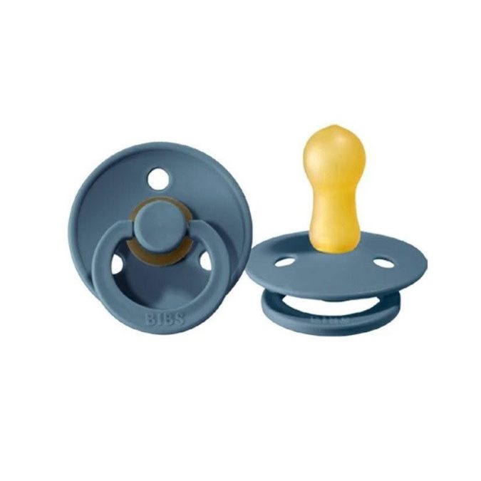 BIBS | Colour Pacifier (Duo Pack) - Petrol, Size 2 - Image 3