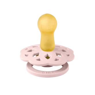 BIBS | Boheme Pacifier (Duo Pack) - Blossom/Dusky Lilac, Size 2