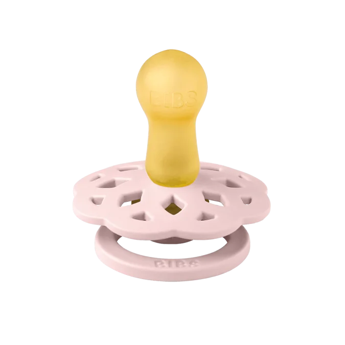 BIBS | Boheme Pacifier (Duo Pack) - Blossom/Dusky Lilac, Size 2 - Image 2