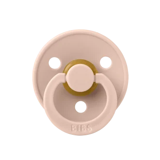 BIBS | Colour Pacifier (Duo Pack) - Blush, Size 3