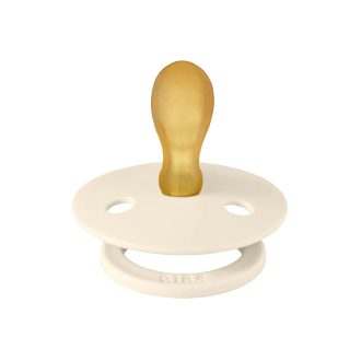 Bibs pacifiers ivory and sage