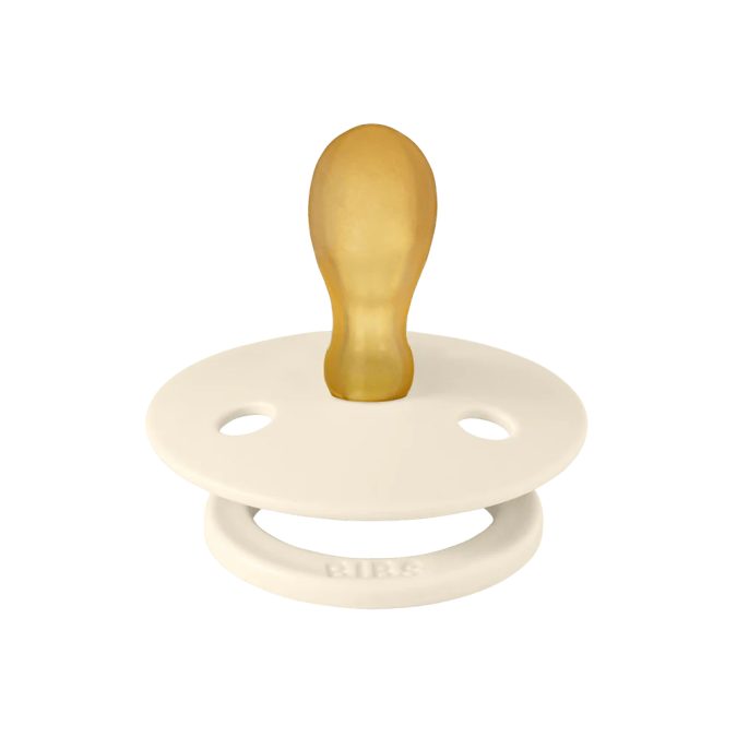 BIBS | Symmetrical Pacifier (Duo Pack) - Ivory/Sage, Size 2 - Image 2