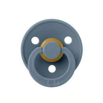 BIBS | Colour Pacifier (Duo Pack) - Petrol, Size 2