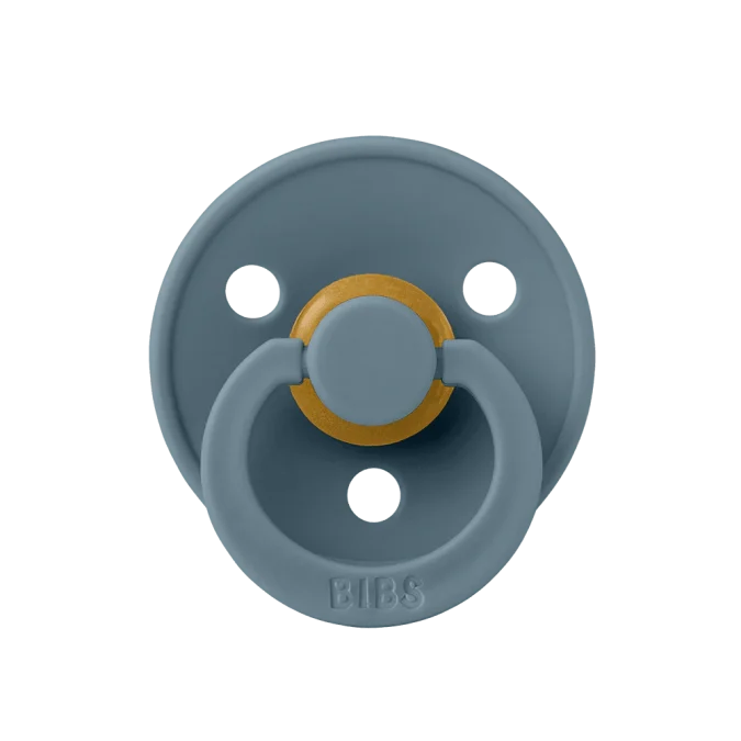 BIBS | Colour Pacifier (Duo Pack) - Petrol, Size 2