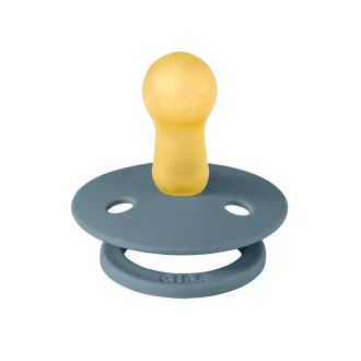 BIBS | Colour Pacifier (Duo Pack) - Petrol, Size 2