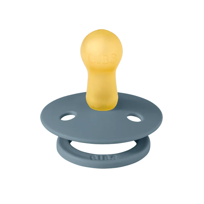 BIBS | Colour Pacifier (Duo Pack) - Petrol, Size 2 - Image 2