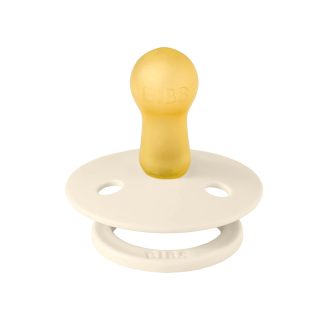 Ivory bibs pacifier