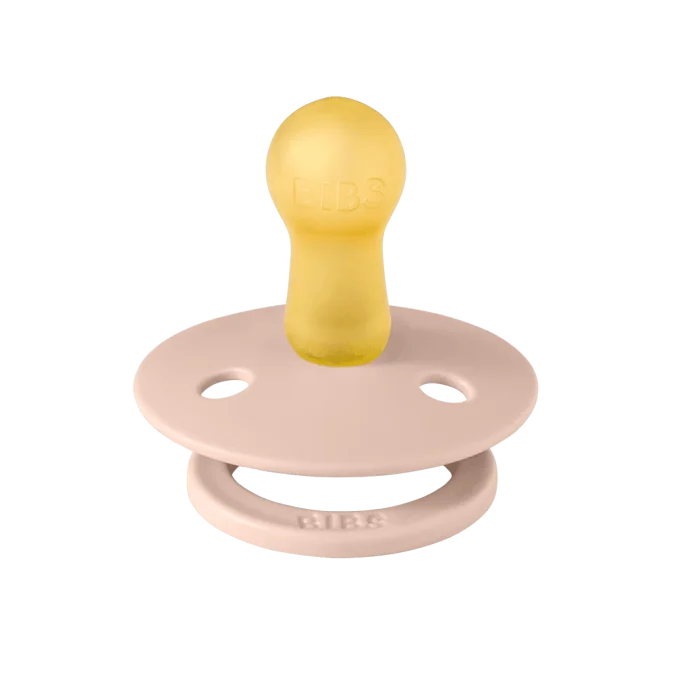 BIBS | Colour Pacifier (Duo Pack) - Blush, Size 3 - Image 3