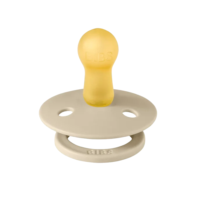 BIBS | Colour Pacifier (Duo Pack) - Vanilla, Size 2 - Image 3