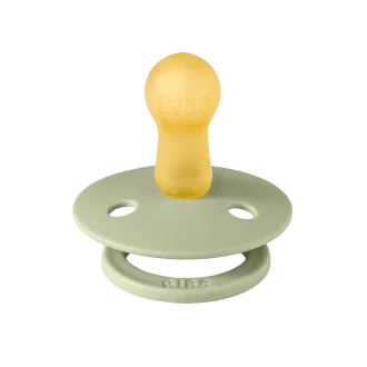 BIBS | Colour Pacifier (Duo Pack) - Sage, Size 2