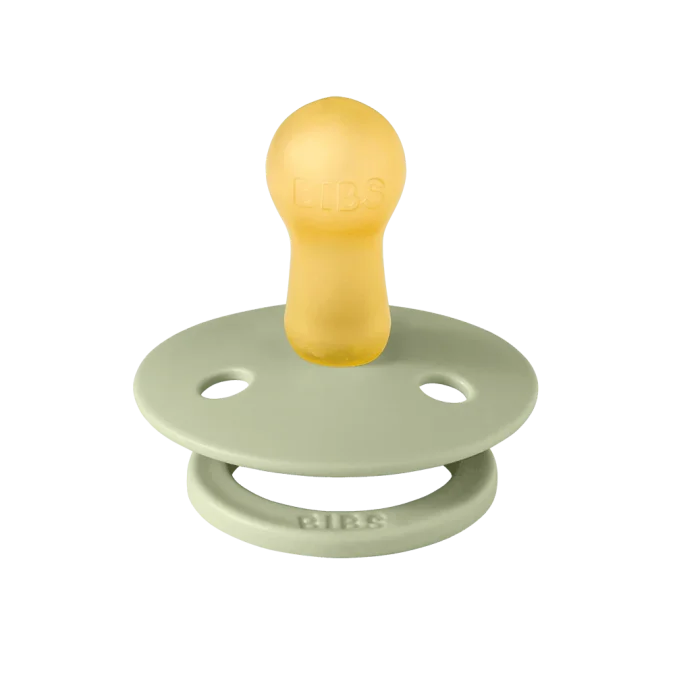 BIBS | Colour Pacifier (Duo Pack) - Sage, Size 2 - Image 2