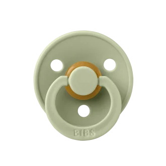BIBS | Colour Pacifier (Duo Pack) - Sage, Size 2