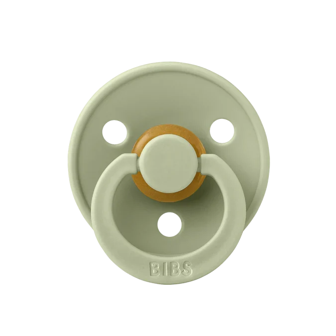 BIBS | Colour Pacifier (Duo Pack) - Sage, Size 2