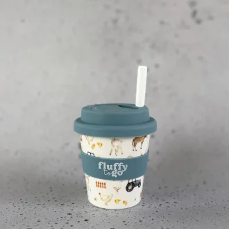 Fluffy To Go | Barnyard Fluffy Cup