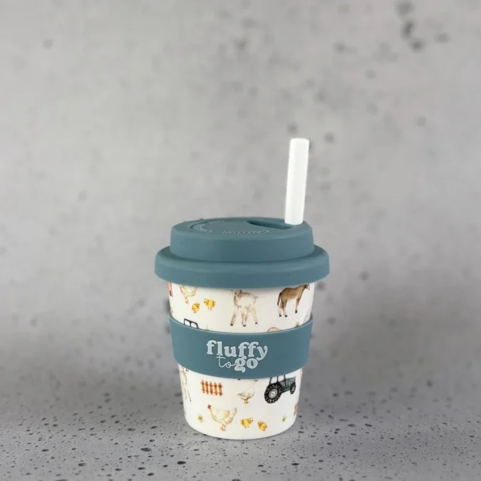 Fluffy To Go | Barnyard Fluffy Cup