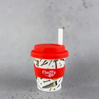 Fluffy To Go | Tiny Tradie Fluffy Cup