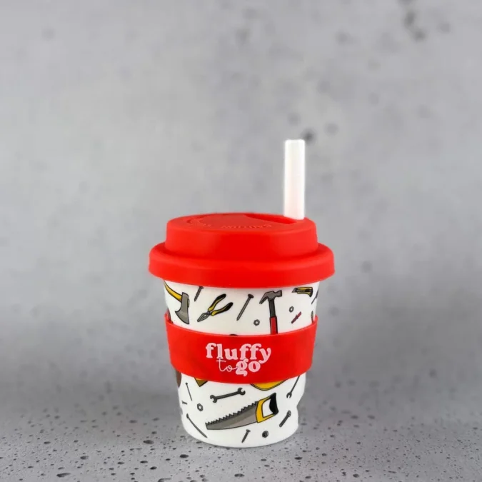 Fluffy To Go | Tiny Tradie Fluffy Cup
