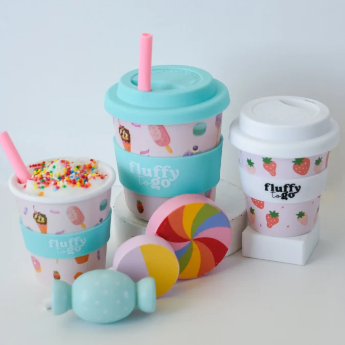 Fluffy To Go | Candyland Fluffy Cup - Image 4