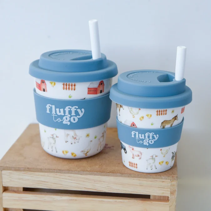 Fluffy To Go | Barnyard Fluffy Cup - Image 4