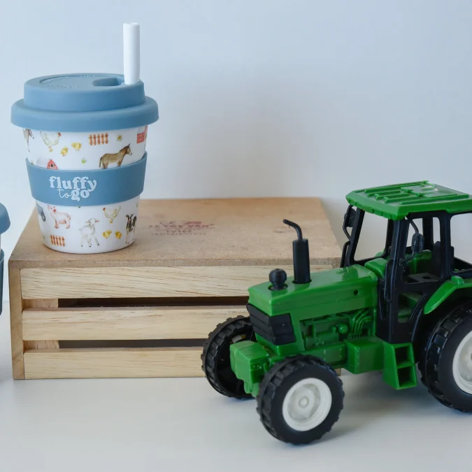 Fluffy To Go | Barnyard Fluffy Cup - Image 3