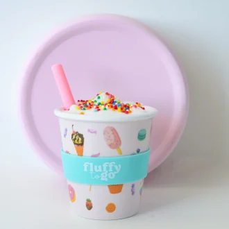 Fluffy To Go | Candyland Fluffy Cup