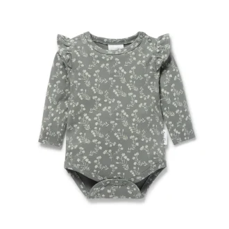 Aster & Oak | Long Sleeve Bodysuit, Mia Floral