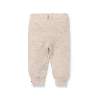 Aster & Oak | Knit Pants, Sand Fleck