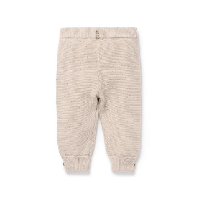 Aster & Oak | Knit Pants, Sand Fleck