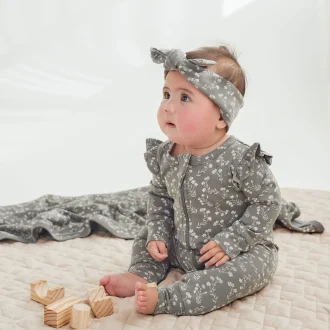 Aster & Oak | Baby Onesie, Mia Floral
