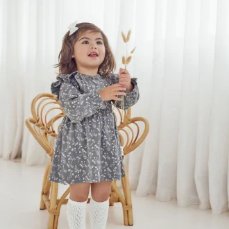 Aster & Oak | Ruffle Dress, Mia Floral