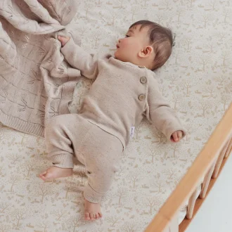 Aster & Oak | Knit Jumper, Sand Fleck