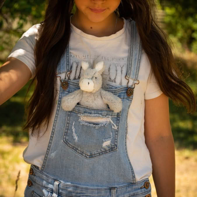 Nana Huchy | Diego the Donkey, Mini Rattle - Image 4