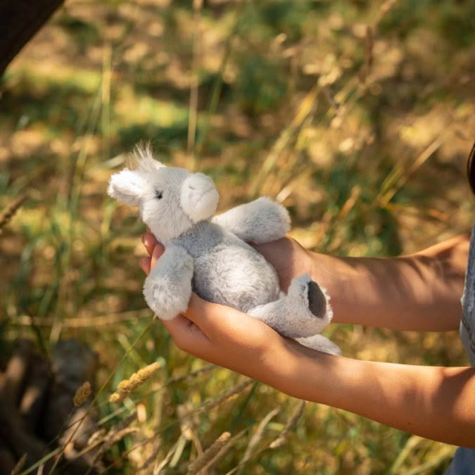 Nana Huchy | Diego the Donkey, Mini Rattle - Image 5
