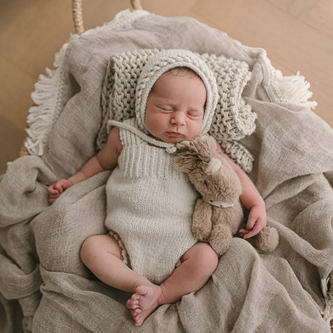 Nana Huchy | Harvey the Horse, Mini Rattle - Image 3