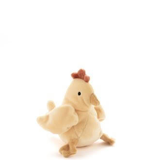 Nana Huchy | Harriet the Hen, Mini Rattle