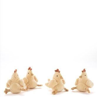 Nana Huchy | Harriet the Hen, Mini Rattle