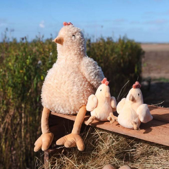 Nana Huchy | Harriet the Hen, Mini Rattle - Image 3
