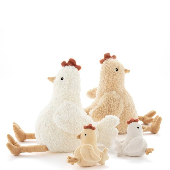 Nana Huchy | Harriet the Hen, Mini Rattle - Image 4