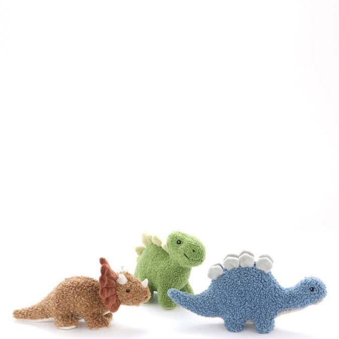 Nana Huchy | Baby Thomas the Triceratops, Brown - Image 5